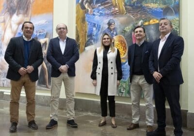 Marta Barrachina lobt das kulinarische Erbe der Provinz und feiert die Anerkennung von L'Olla de la Plana als Teil der gastronomischen Marke Castelló Ruta de Sabor.