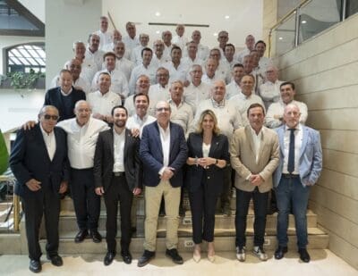 Marta Barrachina lobt die gastronomische Qualität der Provinz Castellón und ist dankbar für die Anerkennung von L'Olla de la Plana als Teil der Marke Castelló Ruta de Sabor.