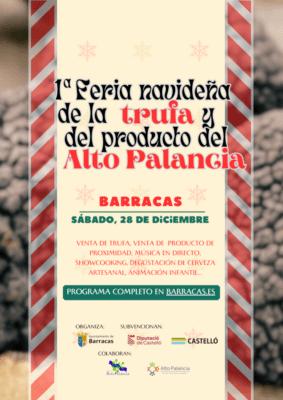 I FERIA NAVIDEÑA DE LA TRUFA Y DEL PRODUCTO DEL ALTO PALANCIA