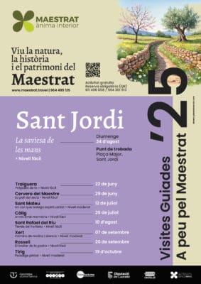 La saviesa de les mans. Visita guiada en Sant Jordi