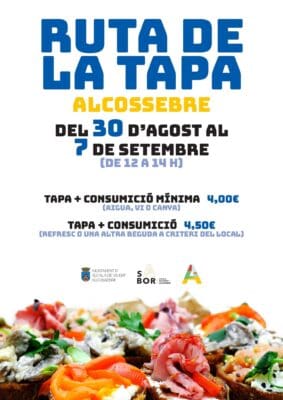 Ruta de la tapa Alcossebre