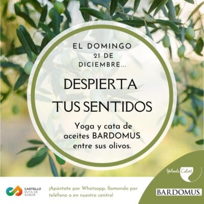 Despierta tus sentidos: yoga y cata