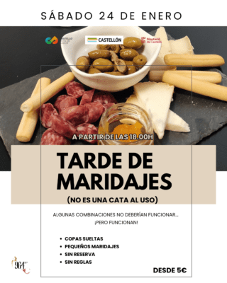 TARDE DE MARIDAJES