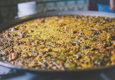 De la bici al caldero (bike & paella)
