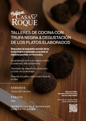 Taller de Trufa negra