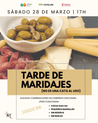 TARDE DE MARIDAJES