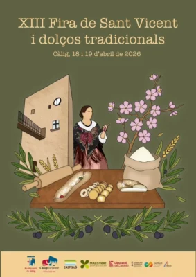 XIII Feria de Sant Vicent y Dulces Tradicionales en Càlig