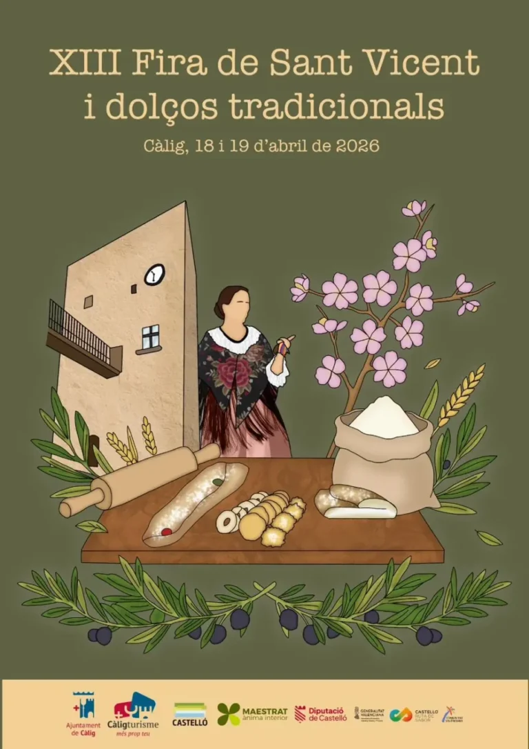 XIII Feria de Sant Vicent y Dulces Tradicionales en Càlig