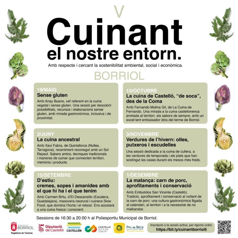 V Edició Cuinant el Nostre Entorn