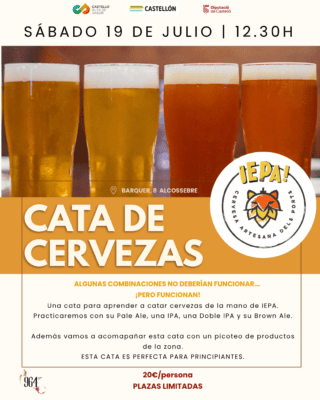 CATA DE CERVEZAS IEPA