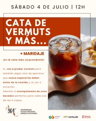 CATA DE VERMUTS Y MÁS...