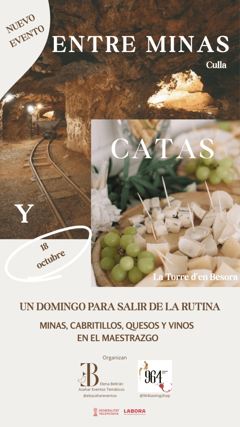 ENTRE MINAS y CATAS