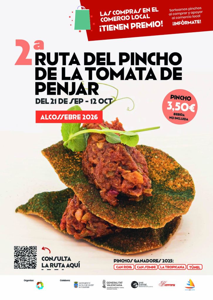 II Ruta del Pincho de la Tomata de Penjar