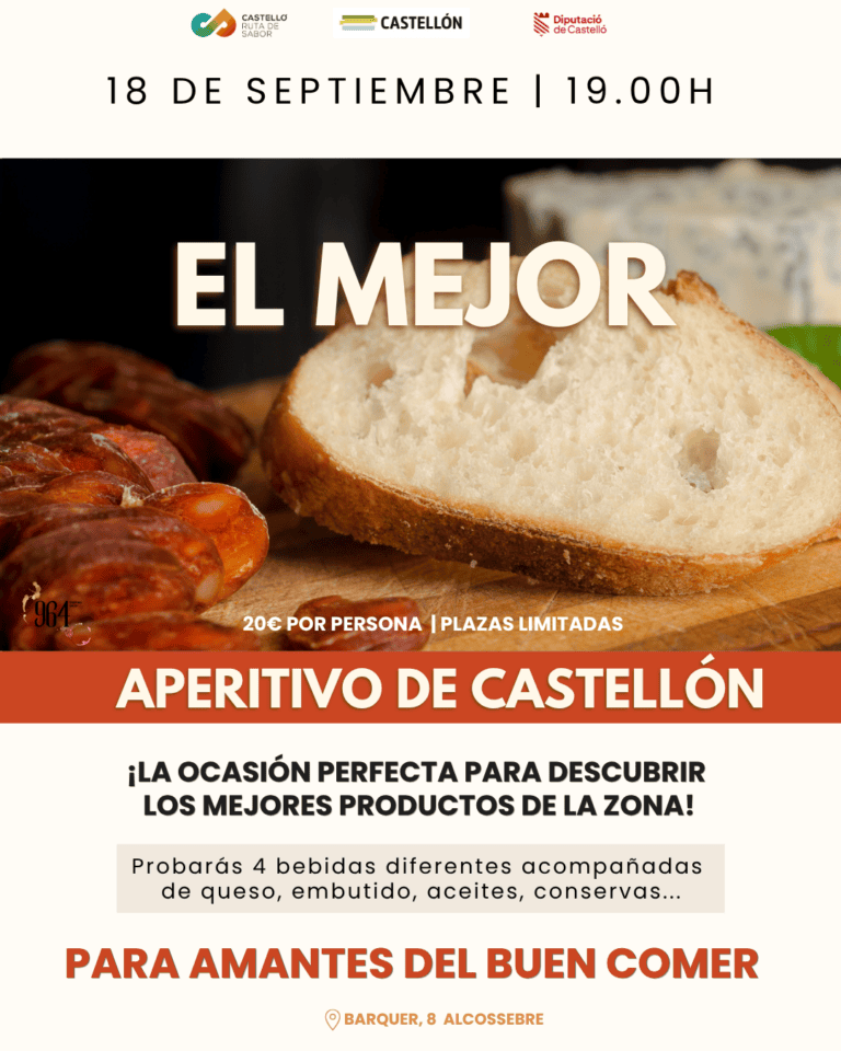 APERITIVO DE CASTELLÓ