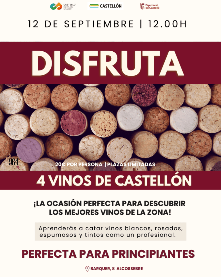 CATA DE VINOS DE CASTELLÓN